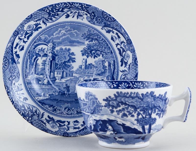 Teacup and Saucer 1970s-2000